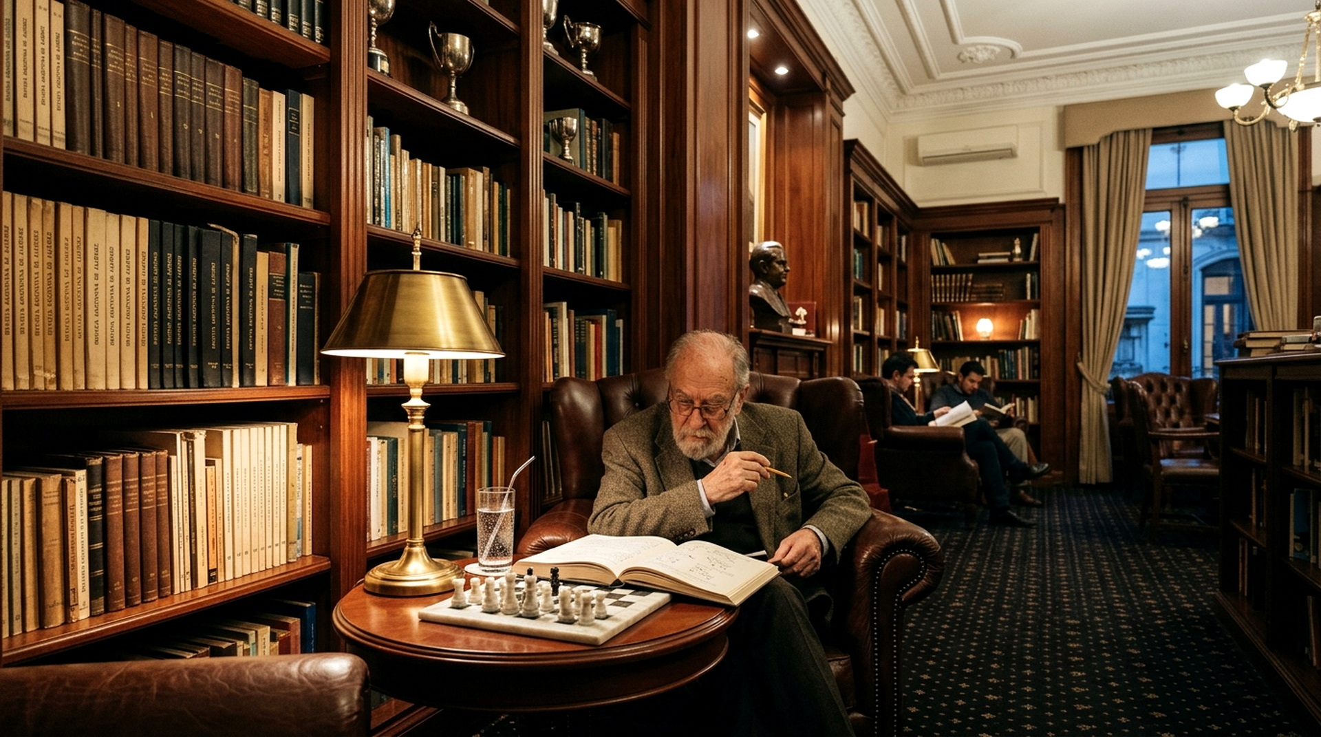 Sala de consulta de manuscritos y archivos históricos