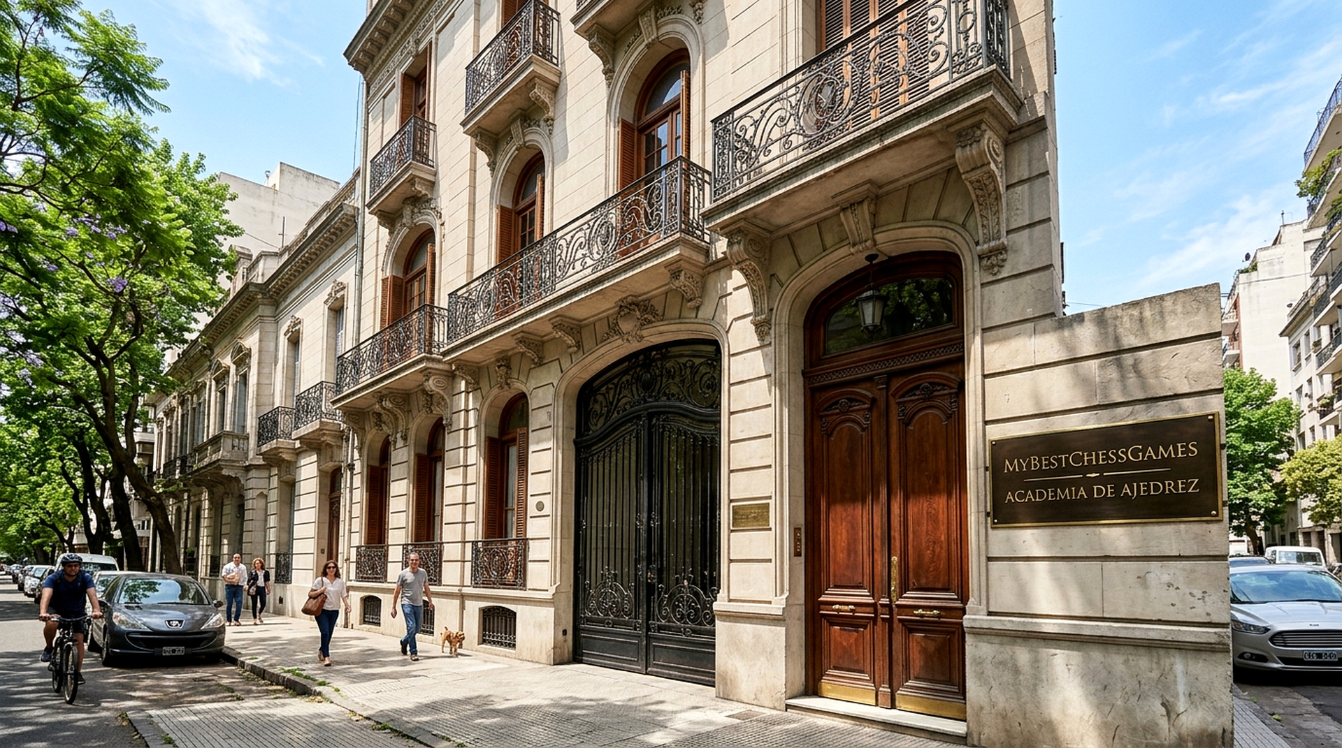 Sede Académica de la Fundación Sasha Lessin en Buenos Aires